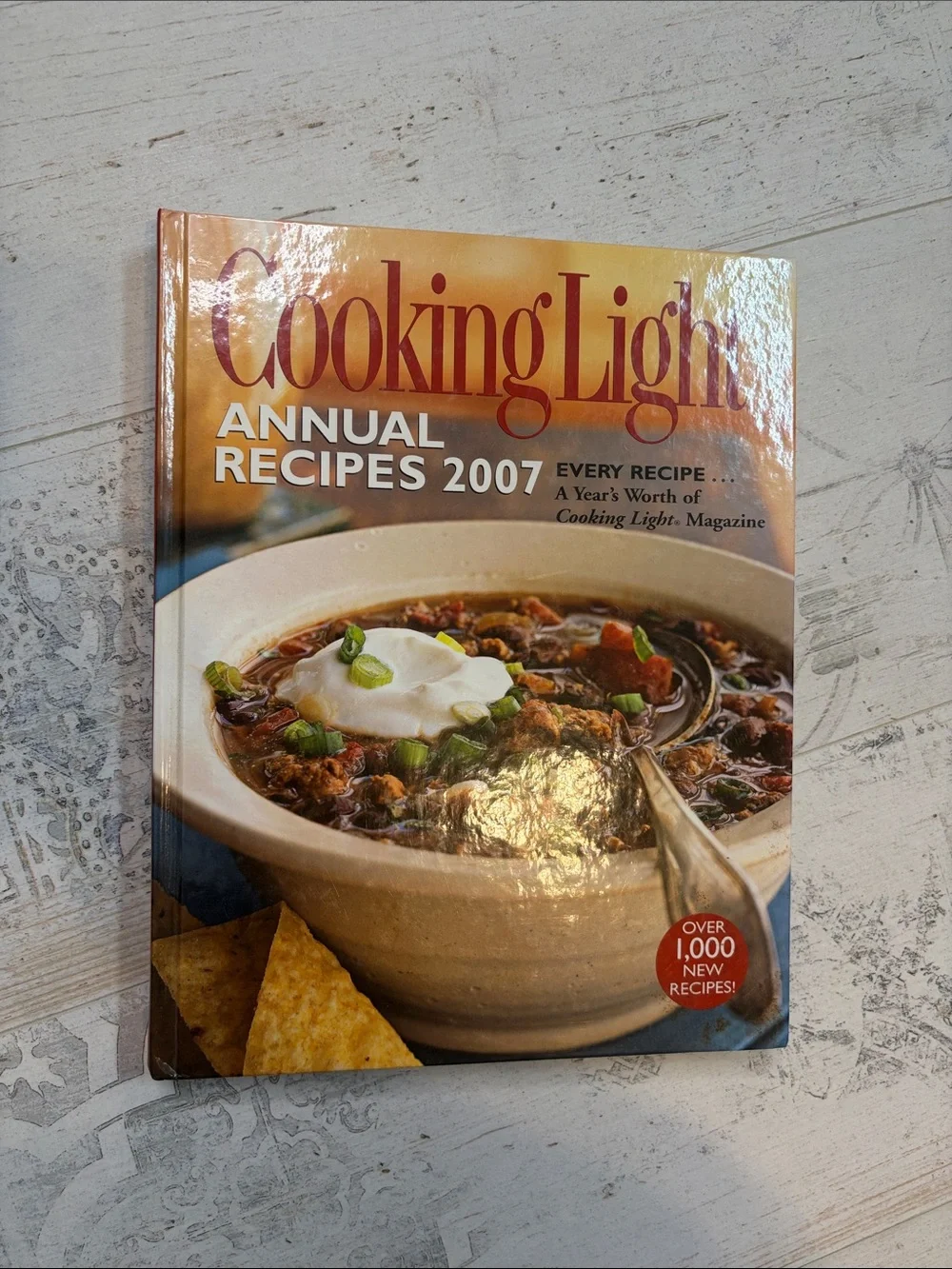 Cooking Light Annual Recipes 2007 Cook Book